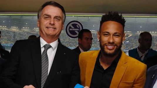 Neymar se implică şi în politică. Preşedintele Braziliei, mesaj special pentru starul PSG-ului, înaintea alegerilor