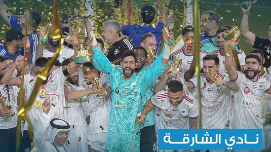 Cosmin Olăroiu a câştigat Cupa Preşedintelui în Emiratele Arabe Unite 