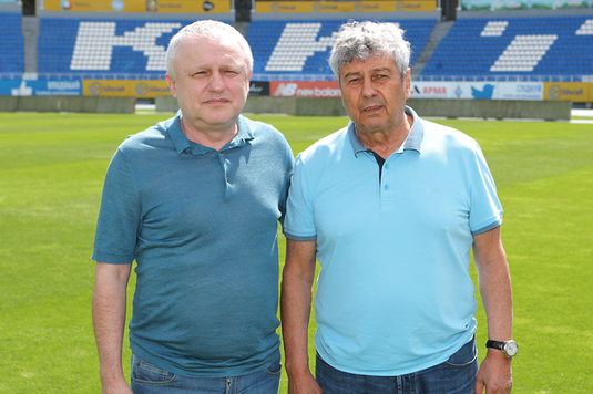Igor Surkis rupe tăcerea despre contractul lui Mircea Lucescu la Dinamo Kiev: "Doar atunci va pleca"