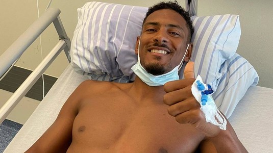 Sebastien Haller a început antrenamentele individuale după operaţia de cancer!