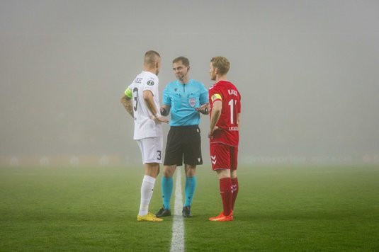 Meciul dintre Slovacko şi FC Koln, din Conference League, a fost suspendat şi se va relua vineri. De ce nu s-a jucat