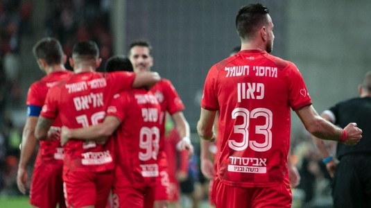 VIDEO | Adrian Păun a spart gheaţa chiar într-un derby din Israel. Mijlocaşul român a marcat primul său gol pentru Hapoel Beer-Sheva