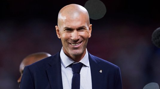 "Va fi noul antrenor". Zidane, back in business! Preia echipa în ianuarie şi revine pe bancă