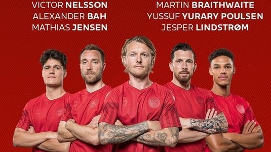 De unde poate veni surpriza! Danemarca a anunţat lotul final pentru Cupa Mondială din Qatar