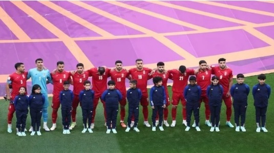 VIDEO | Jucătorii din Iran, în pericol? Primele avertizări după ce aceştia au refuzat să cânte imnul de stat la Cupa Mondială din Qatar: ”Băieţii ăştia riscă enorm!”