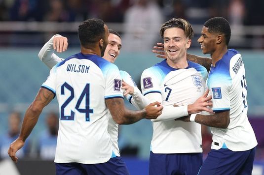 VIDEO | Moment emoţionant la meciul Angliei cu Iran. Jack Grealish a marcat şi nu a uitat de promisiunea pe care i-a făcut-o unui tânăr suporter al lui Manchester City