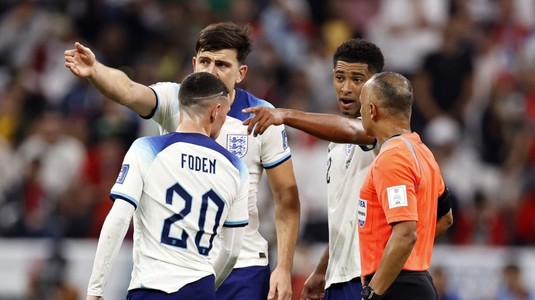 ”I-a oferit Mbappe un dans. Este o glumă de arbitru” Omul care i-a ”îngropat” pe englezi ar putea conduce finala de la Mondial