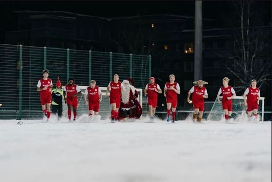 GALERIE FOTO | FC Santa Claus, echipa lui Moş Crăciun! Povestea impresionantă a clubului