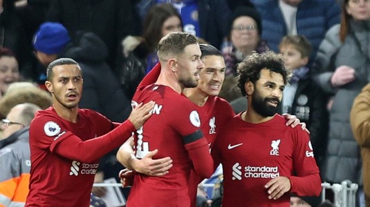 VIDEO |  Liverpool - Leicester 2-1, West Ham - Brentford 0-2. ”Cormoranii” rămân în lupta pentru titlu, după două autogoluri marcate de acelaşi jucător
