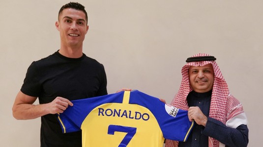 BREAKING NEWS | Cristiano Ronaldo a fost anunţat oficial la Al-Nassr: ”Cel mai mare atlet din lume a semnat cu noi!”