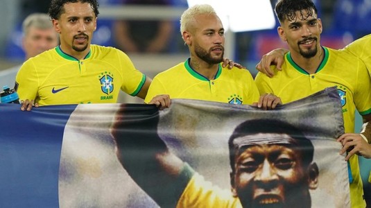 Neymar se află în Brazilia, pentru a asista la funeraliile lui Pele