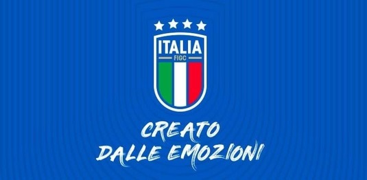 Logo nou pentru naţionala de fotbal a Italiei! Imagini spectaculoase cu toate emblemele din istorie | VIDEO