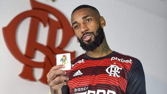 OFICIAL | Flamengo a adus un jucător de la Olympique Marseille