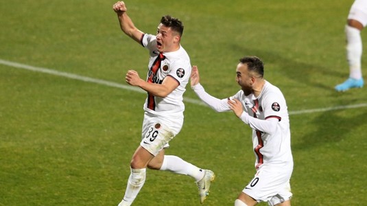 Debut cu gol pentru Torje la Genclerbirligi. Echipa românului a pierdut şi a rămas ultima în liga secundă din Turcia