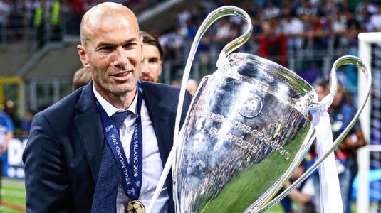 Zidane acceptă oferta şi încasează 50 de milioane €, salariu-monstru! NEBUNIE totală