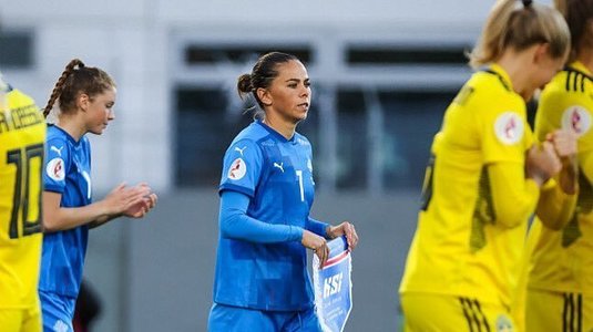 Jucătoarea islandeză de fotbal Sara Björk Gunnarsdóttir anunţă că Olympique Lyon nu i-a plătit salariul în perioada în care a fost însărcinată. Ea a sesizat FIFA şi a câştigat