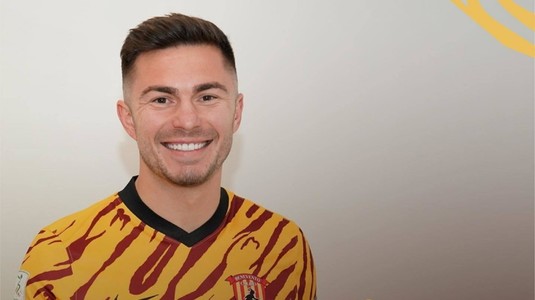 OFICIAL | Alin Toşca a semnat cu Benevento. Fundaşul va evolua în Serie B