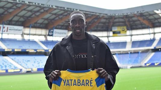 Fotbalistul Sambou Yatabare, de la Sochaux, a fost încarcerat
