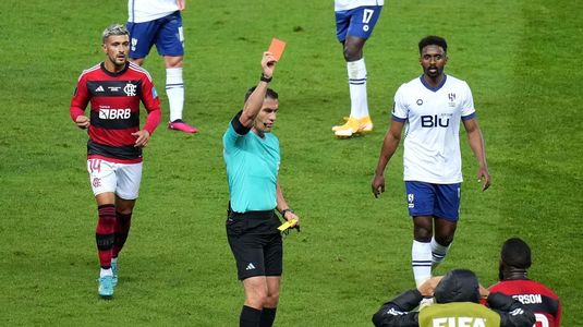 VIDEO | Surpriză în prima semifinală a Mondialului Cluburilor. Kovacs a dat două penalty-uri şi un cartonaş roşu la Al Hilal - Flamengo