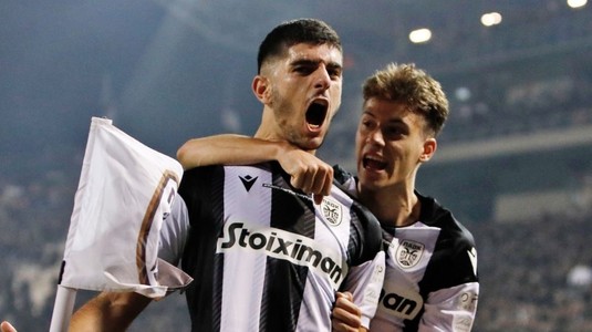 Ofertă de 25 de milioane de euro pentru doi jucători de 19 ani, antrenaţi de Răzvan Lucescu la PAOK Salonic