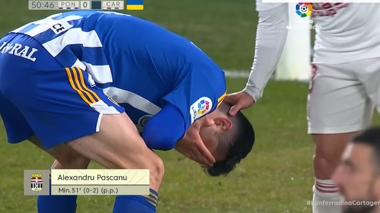 VIDEO | Paşcanu, autogol de cascadorii râsului. Înfrângere dură pentru echipa românului, în liga secundă din Spania
