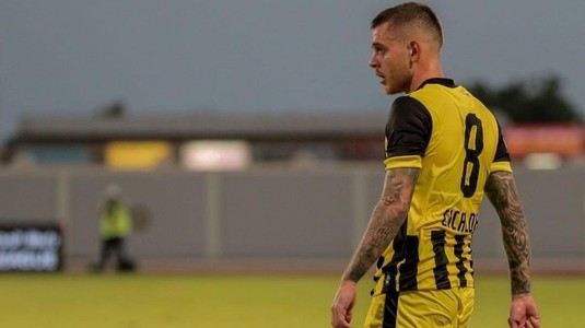 VIDEO Alexandru Cicâldău a înscris un gol pentru Ittihad Kalba în Emiratele Arabe Unite