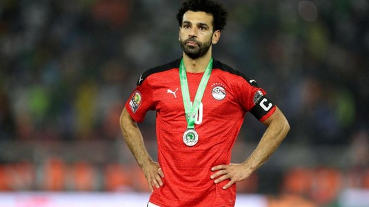 Mohamed Salah a recuperat o medalie care îi fusese furată