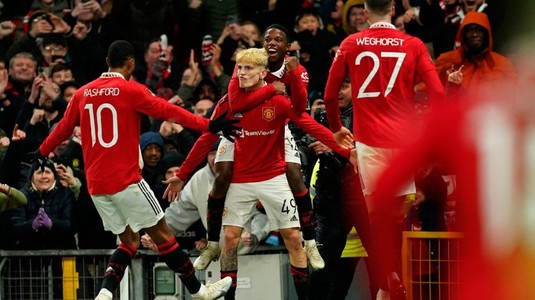 Manchester United şi Sheffield s-au calificat în semifinalele Cupei Angliei. ”Diavolii” au avut parte de un meci nebun