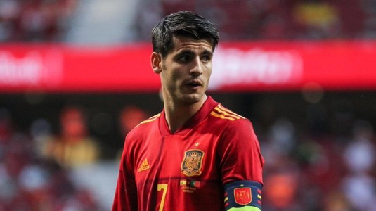 El e noul căpitan al Spaniei. Alvaro Morata, alegerea oficialilor pentru banderola ibericilor