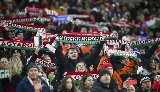 Federaţia Maghiară de Fotbal îşi menţine poziţia cu privire la afişarea hărţii Ungariei Mari la meciuri, chiar şi după precizările FRF şi UEFA! "Le cerem fanilor să citească anunţul"