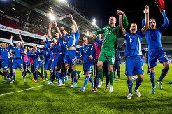 Moment uriaş pentru naţionala Islandei. Victoria cu Liechtenstein a intrat în istoria insularilor