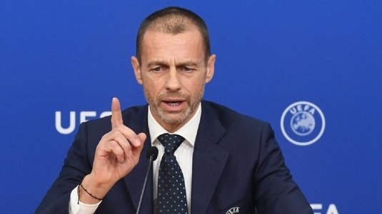 Au fost alegeri pentru funcţia de preşedinte UEFA: ”Vă invit să-l aplaudaţi”