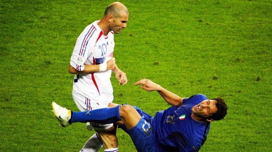 ”Care este motivul pentru care te-a lovit Zidane cu capul în piept?” Marco Materazzi a făcut dezvăluirea la 17 ani după momentul istoric