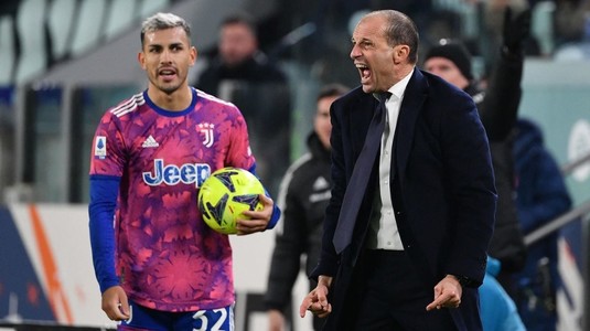 Scandal uriaş în vestiarul lui Juventus. Paredes s-a certat cu Massimiliano Allegri şi pleacă din Italia
