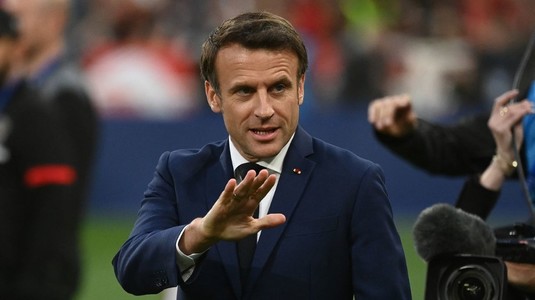 Emmanuel Macron va asista la finala Cupei Franţei. Fanii pregătesc proteste ample la adresa preşedintelui ţării