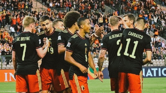 Încă un fotbalist belgian reprezentativ şi-a anunţat retragerea din naţională: ”Am luat cu mare emoţie această decizie”