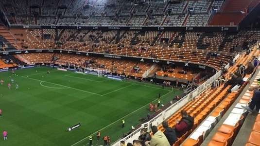 O nouă tragedie pe Mestalla. Un al doilea suporter al Valenciei şi-a pierdut viaţa pe stadion în timpul unui meci în ultimele cinci luni