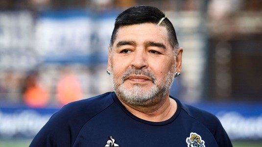"Mi-am înscenat moartea". Mesaj tulburător postat pe contul oficial al lui Maradona. De ce a fost şters instant