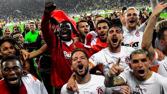 Turcia are o nouă campioană! Galatasaray şi-a adjudecat al 23-lea titlu, după 4-1 în deplasare. Icardi a strălucit în campionat pentru echipa din Istanbul