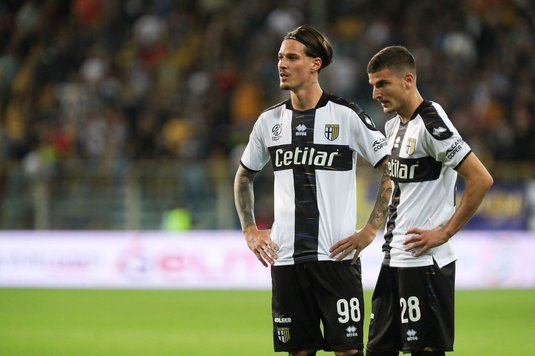 Seară de coşmar pentru Man şi Mihăilă! Parma rămâne în Serie B pentru încă un sezon după ce s-a încurcat la baraj