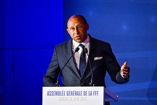 Federaţia Franceză de Fotbal are un nou preşedinte după demisia forţată a lui Noel La Graet