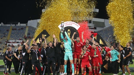 Echipa egipteană Al Ahly a câştigat Liga Campionilor Africii pentru a 11-a oară