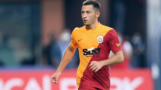„Are mai multă încredere, iar jocul lui e în creştere!” Olimpiu Moruţan ar putea rămâne la Galatasaray