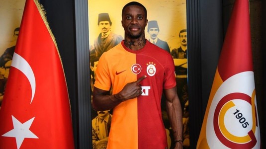 Ivorianul Zaha a semnat cu Galatasaray Istanbul