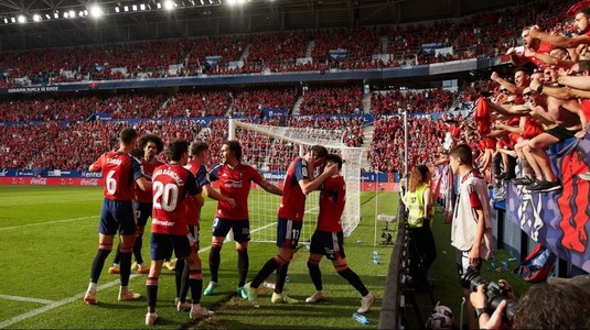 Victorie în instanţă pentru Osasuna. Clubul din La Liga a câştigat războiul cu UEFA şi a primit acordul de a juca în Conference League