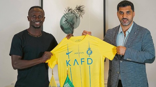 A semnat şi Sadio Mane. Câţi bani a plătit Al Nassr pentru a-l aduce pe senegalez lângă Cristiano Ronaldo