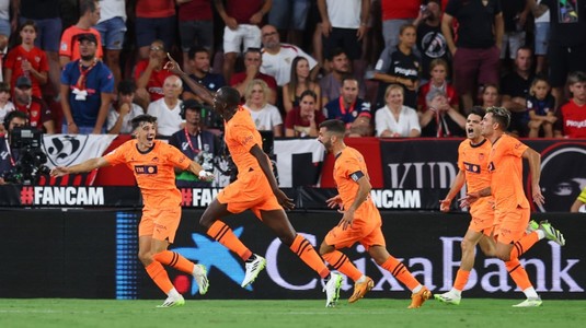 La Liga: Valencia, victorie cu FC Sevilla, scor 2-1, în prima etapă