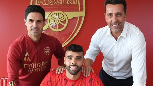 Arsenal şi-a găsit portar! Al patrulea transfer din această perioadă de transferuri | OFICIAL