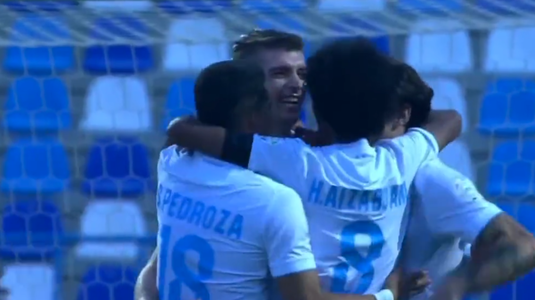 VIDEO | Florin Tănase a înscris primul gol în tricoul noii sale echipe!