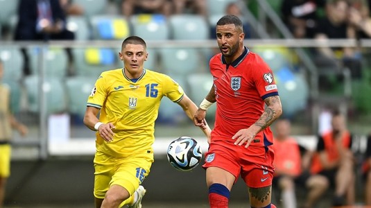 Primele rezultate ale zilei din preliminariile EURO 2024! Ucraina a plecat fericită după meciul cu Anglia, Suedia a învins cu 5-0